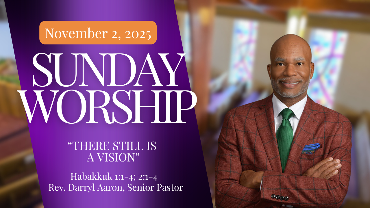 Rev Aaron and title of sermon